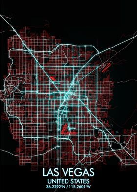 Las Vegas City Map