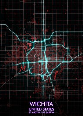 WICHITA City Map