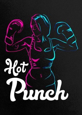 Hot Punch PinknBlue Style