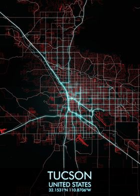 TUCSON City Map