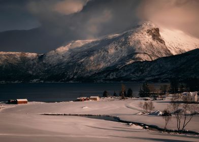 Moody fjord