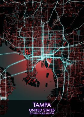 TAMPA City Map