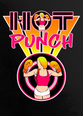 Hot Punch Vector 