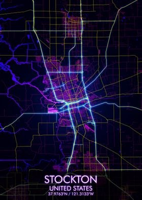 STOCKTON City Map