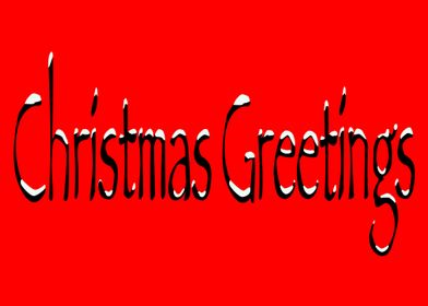 Christmas Greetings