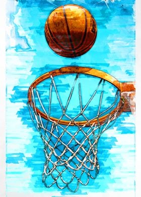 famous basketball posters