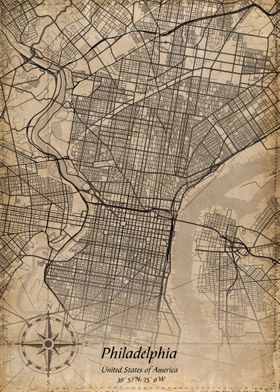 Vintage City Map-preview-2