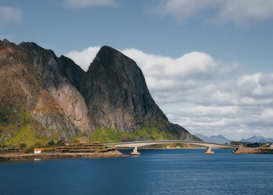 Henningsvaer bridge