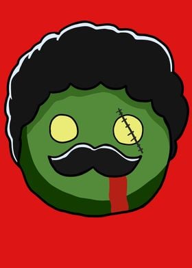 Zombie Moustache