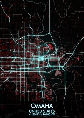 OMAHA City Map