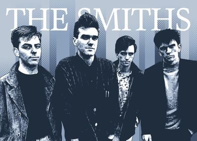 The Smiths Painting Art