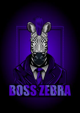 Boss Zebra Mafia Styled