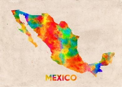 mexico map