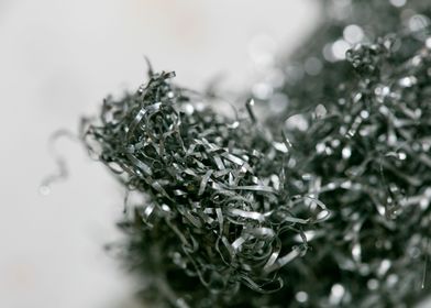 Metal kitchen wire macro