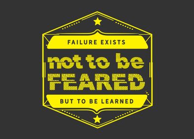 Failure exists 