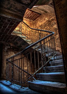 The stairs