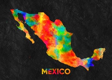 mexico map