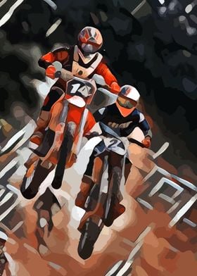 Motorcycle Hill Climb Race