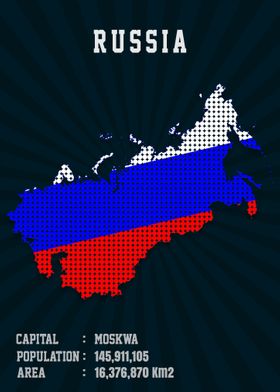 Russia Map