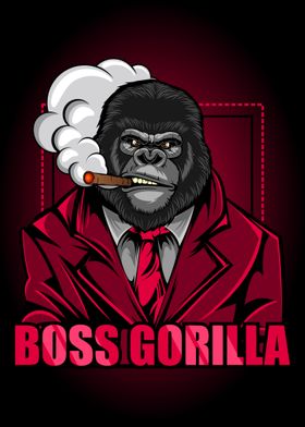 Boss Gorilla Mafia Styled