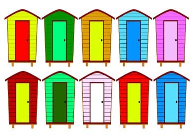 Beach Huts