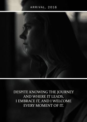 Arrival quote 1
