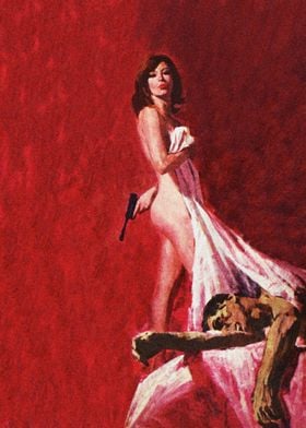 Victim of love pulp cover