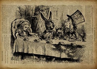 Mad Hatters tea party