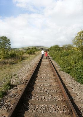 Between the Rails