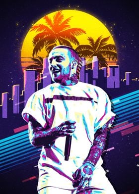 Mac Miller 80s