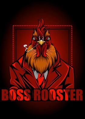 Boss Rooster Mafia Styled