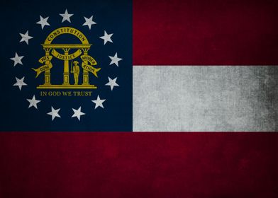 Flag of Georgia State