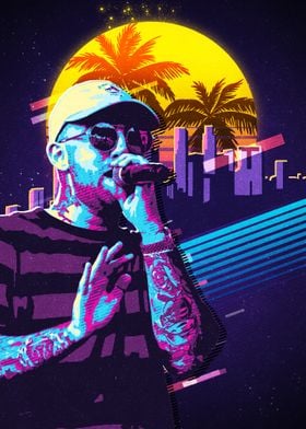 Mac Miller retro