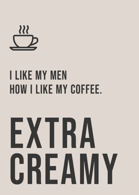 Coffee Extra Creamy