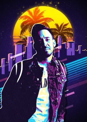 Mike Shinoda 80s