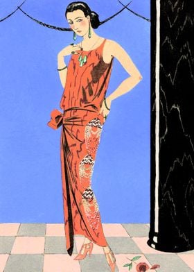 Evening Attire 1923