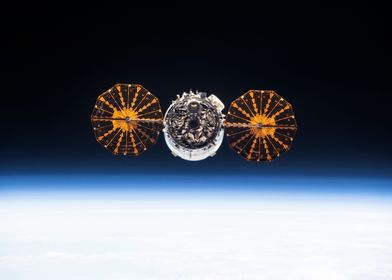 The Cygnus spacecraft