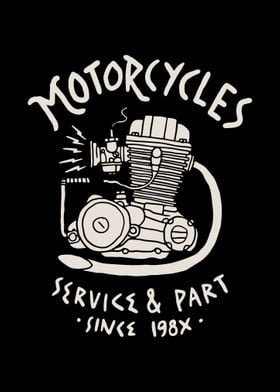 motorcycles