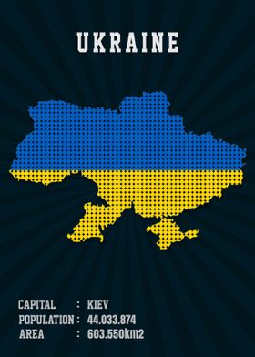 Ukraine Map