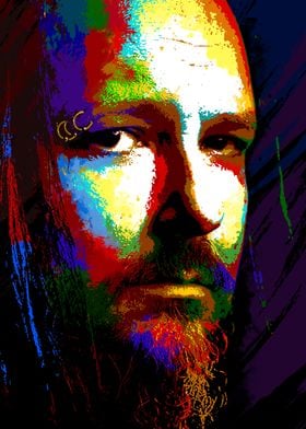 Jonathan Davis Popart