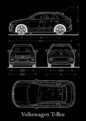 Volkswagen TRoc 2017 