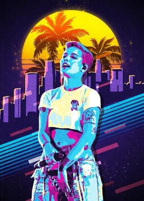 Halsey 80s 