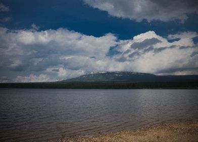    View on the mountain