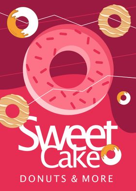 Sweet Cake Donuts and More