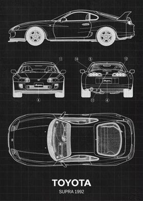 Sports Car Blueprints-preview-1