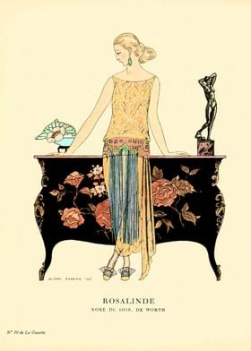 Robe du soir Barbier 1922