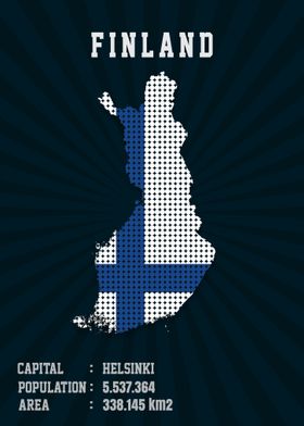 Finland Map