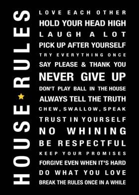 House Rules