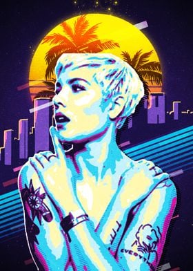 Halsey retro 