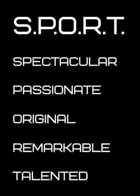 What is sport